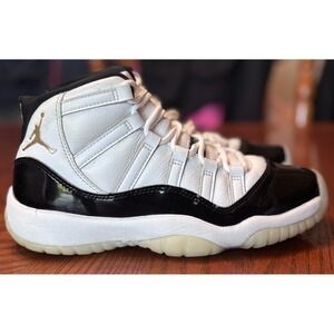 Air Jordan 11 Retro DMP Gratitude GS Size 4Y Youth Shoes Sneakers 378038-170